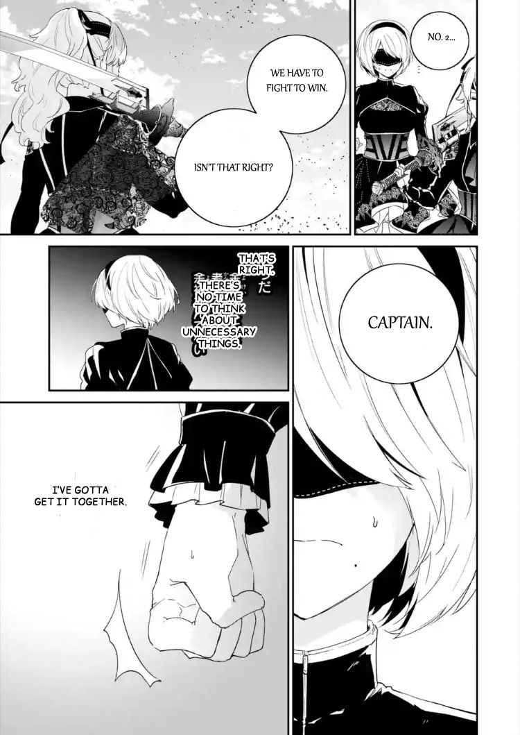 Nier Automata: YoRHa Shinjuwan Kouka Sakusen Kiroku Chapter 1 66